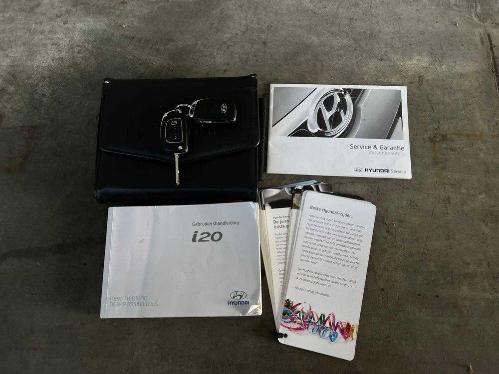 Hyundai i20 1.2 Blue Drive 86hp 2014, 6-XDH-88