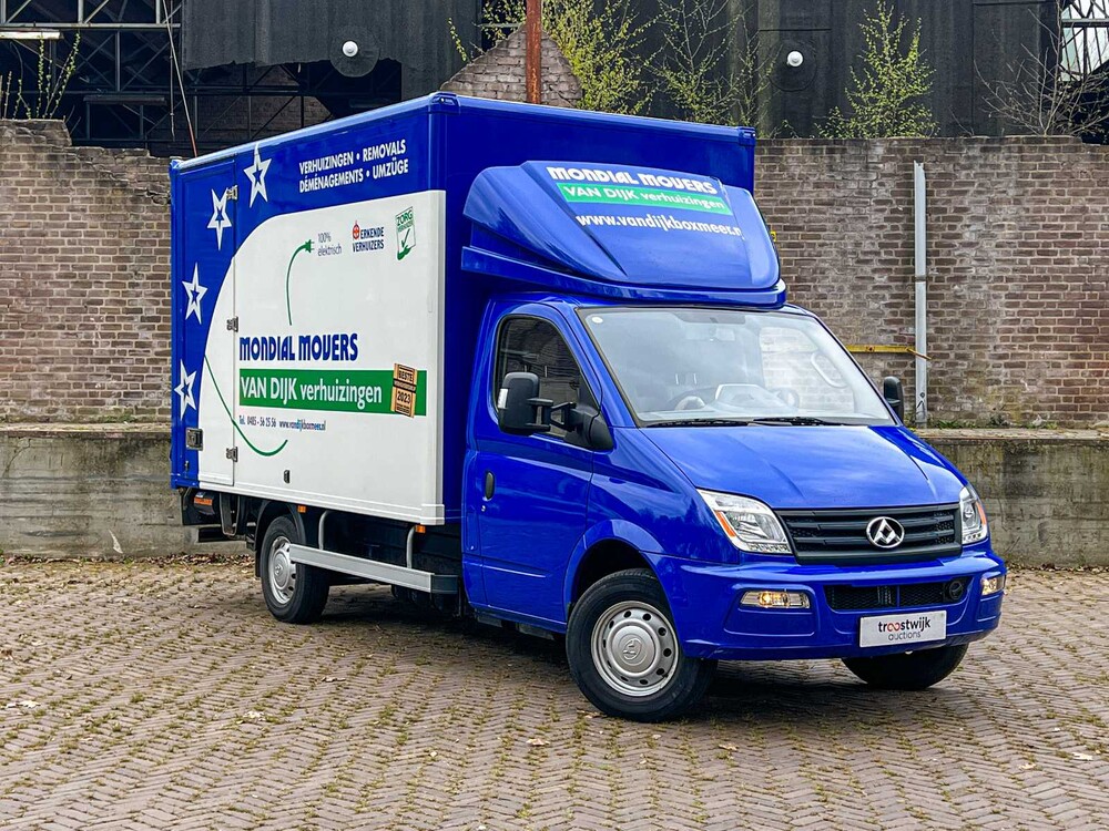 Maxus EV80 EV80 LWB 2022, VJG-97-D