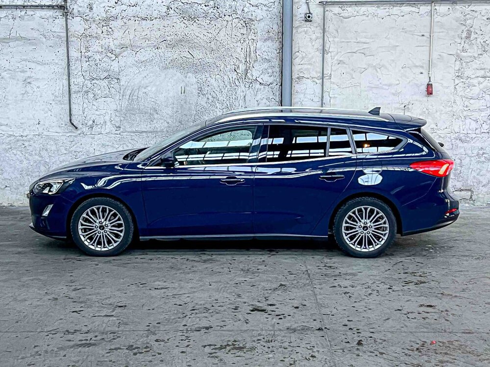 Ford Focus Wagon 1.0 EBH Tit. XBns 155pk 2021, K-668-JT