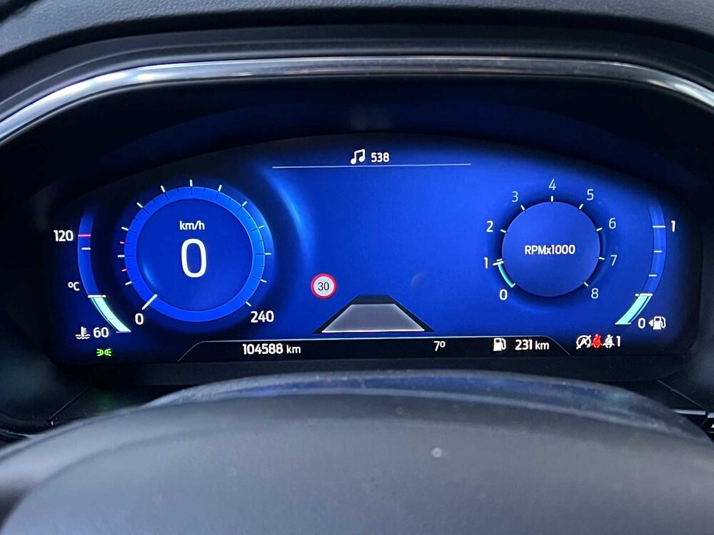 Ford Focus Wagon 1.0 EBH Tit. XBns 155pk 2021, K-668-JT