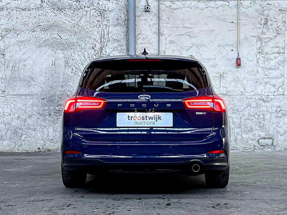 Ford Focus Wagon 1.0 EBH Tit. XBns 155pk 2021, K-668-JT