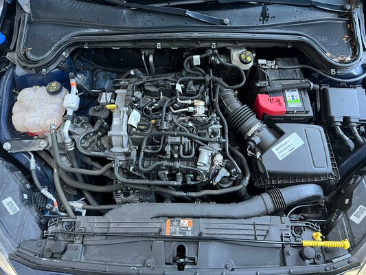 Ford Focus Wagon 1.0 EBH Tit. XBns 155PS 2021, K-668-JT