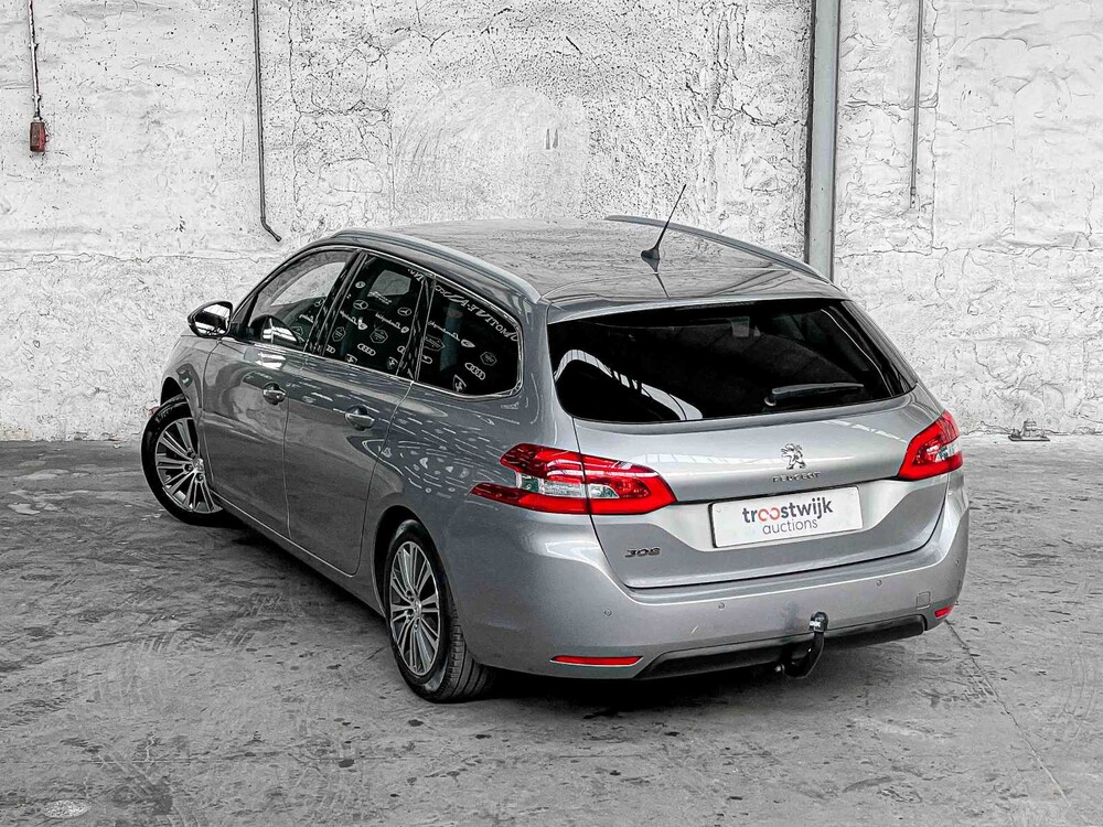 Peugeot 308 SW 1.2 PureT.Blue L. Al 131pk 2021, K-568-HK