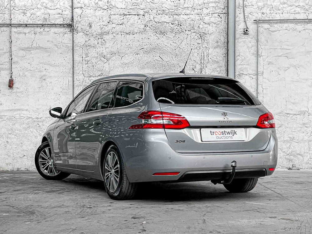 Peugeot 308 SW 1.2 PureT.Blue L. Al 131pk 2021, K-568-HK