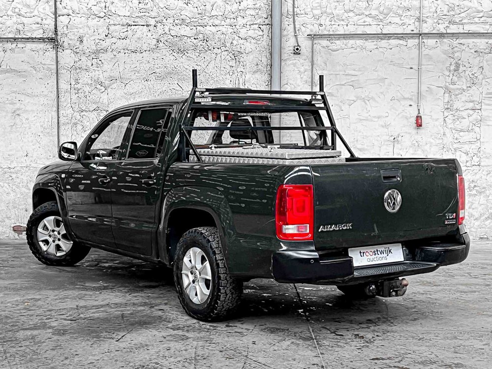 Volkswagen Amarok 2.0 TDI 4M Plus Easy 140PS 2018, V-509-KV