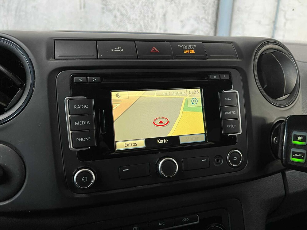 Volkswagen Amarok 2.0 TDI 4M Plus Easy 140PS 2018, V-509-KV