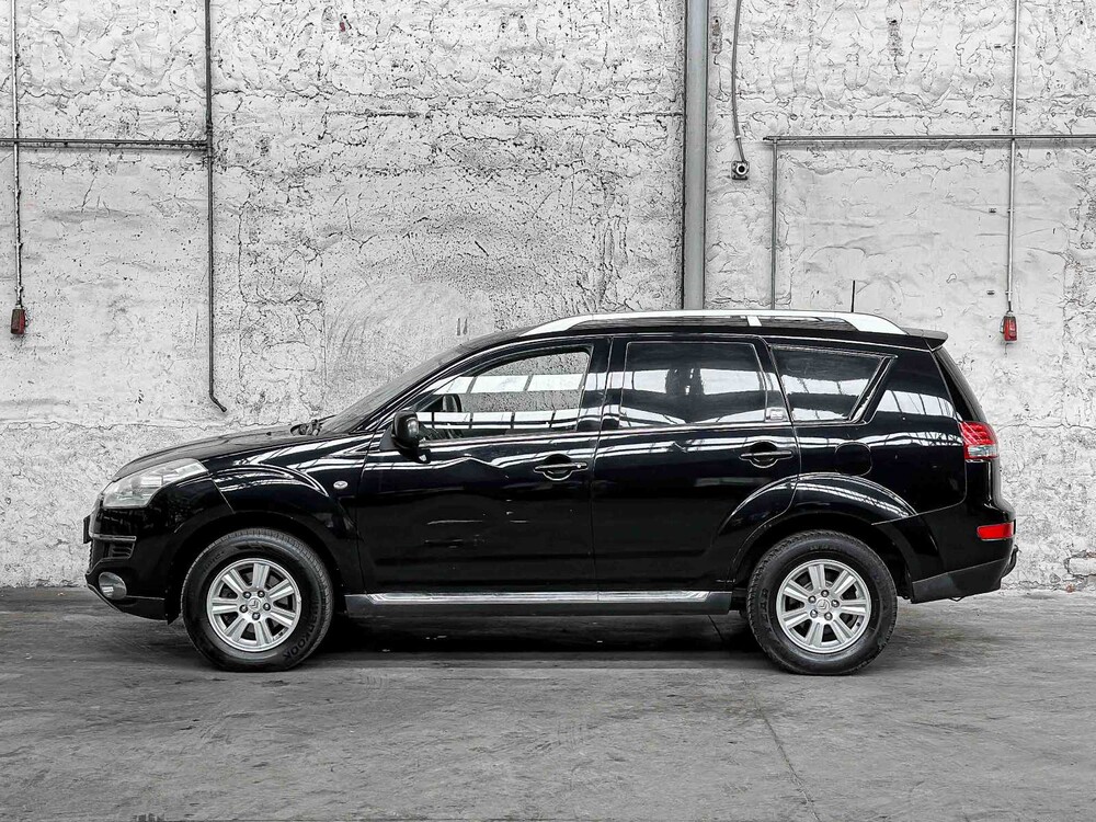 Citroen C-Crosser 2.2 HDiF Dynamique 156hp 2008, 13-VNT-8