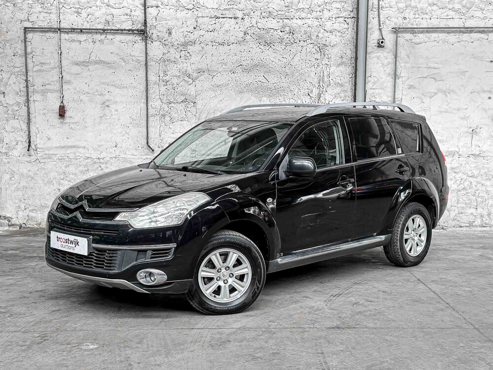 Citroen C-Crosser 2.2 HDiF Dynamique 156hp 2008, 13-VNT-8