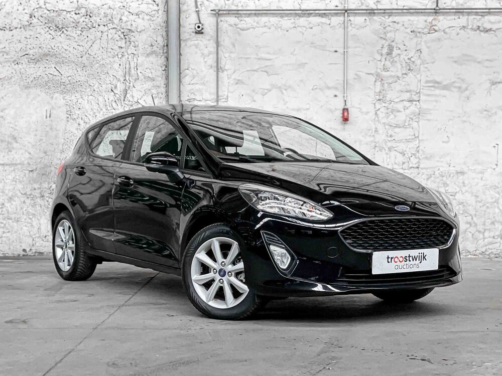 Ford Fiesta 1.0 EcoB. Vernetzt 94PS 2020, H-464-VR
