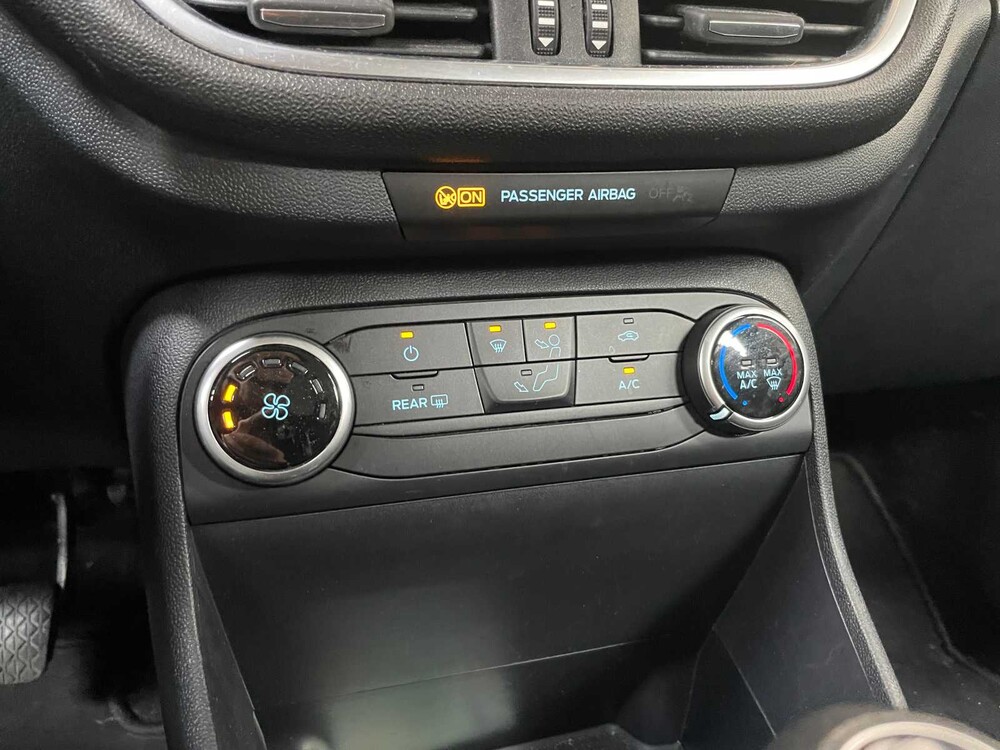 Ford Fiesta 1.0 EcoB. Vernetzt 94PS 2020, H-464-VR