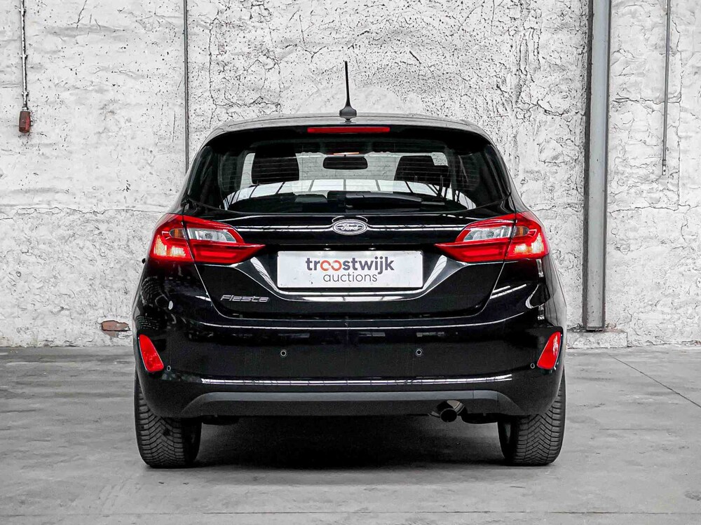 Ford Fiesta 1.0 EcoB. Vernetzt 94PS 2020, H-464-VR