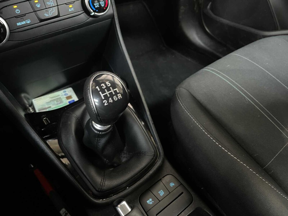 Ford Fiesta 1.0 EcoB. Vernetzt 94PS 2020, H-464-VR