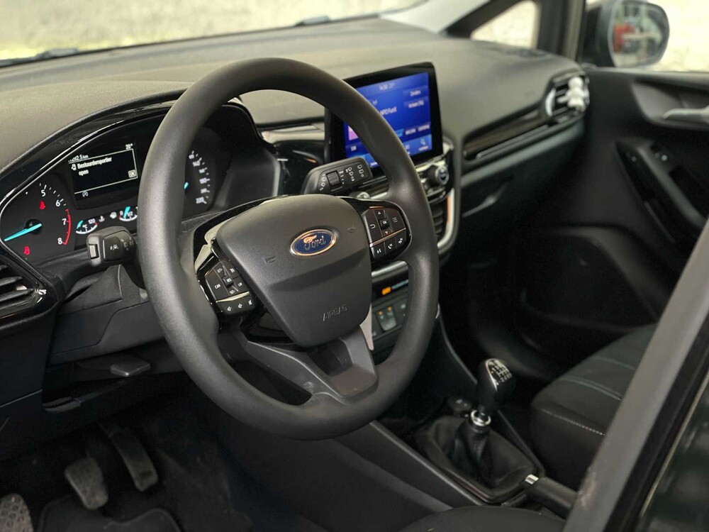 Ford Fiesta 1.0 EcoB. Vernetzt 94PS 2020, H-464-VR