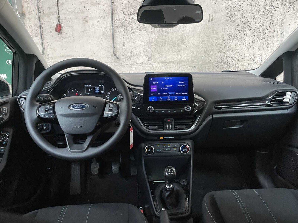 Ford Fiesta 1.0 EcoB. Vernetzt 94PS 2020, H-464-VR