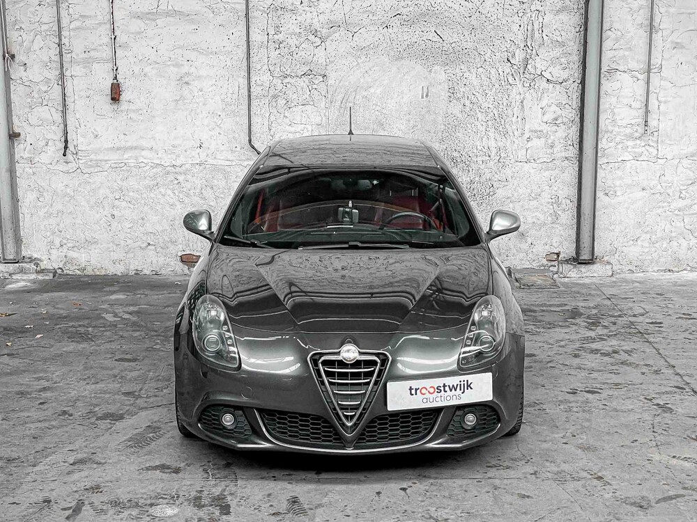 Alfa Romeo Giulietta 1.7 TBi Quadrifoglio Verde 235PS 2011, 68-PJR-4