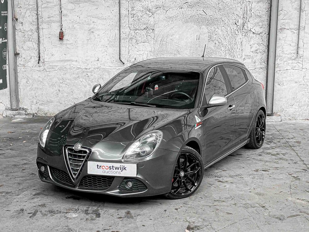 Alfa Romeo Giulietta 1.7 TBi Quadrifoglio Verde 235PS 2011, 68-PJR-4