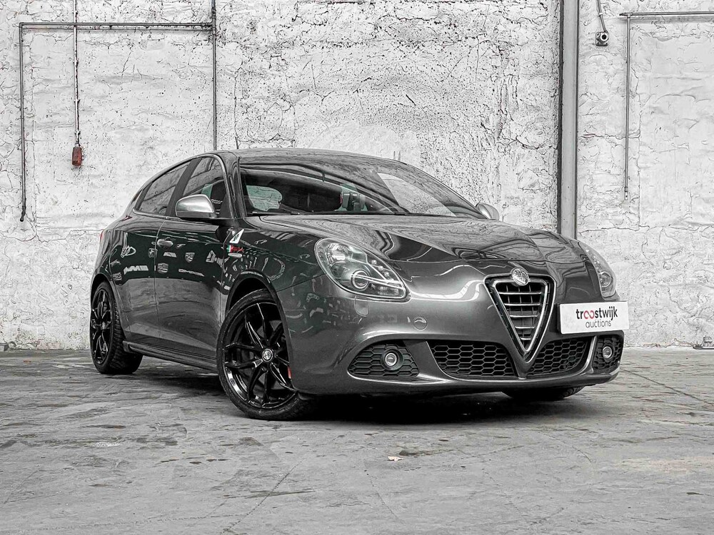 Alfa Romeo Giulietta 1.7 TBi Quadrifoglio Verde 235PS 2011, 68-PJR-4