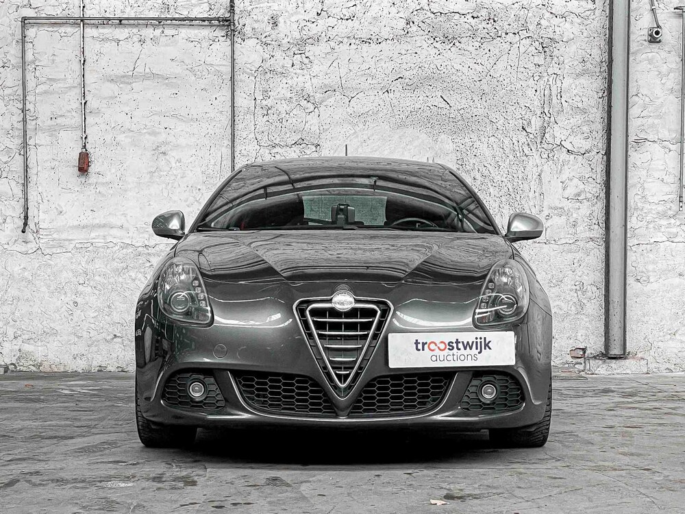 Alfa Romeo Giulietta 1.7 TBi Quadrifoglio Verde 235PS 2011, 68-PJR-4