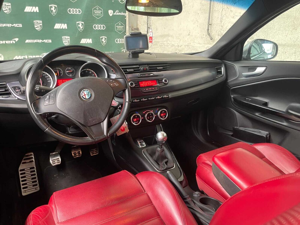 Alfa Romeo Giulietta 1.7 TBi Quadrifoglio Verde 235PS 2011, 68-PJR-4
