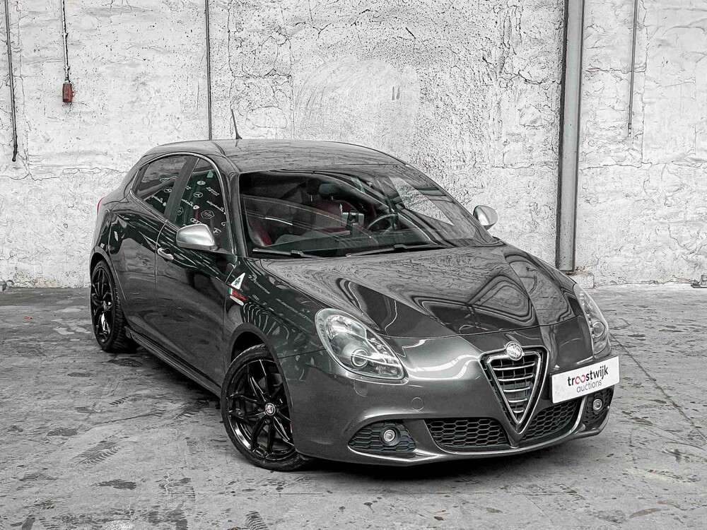 Alfa Romeo Giulietta 1.7 TBi Quadrifoglio Verde 235PS 2011, 68-PJR-4