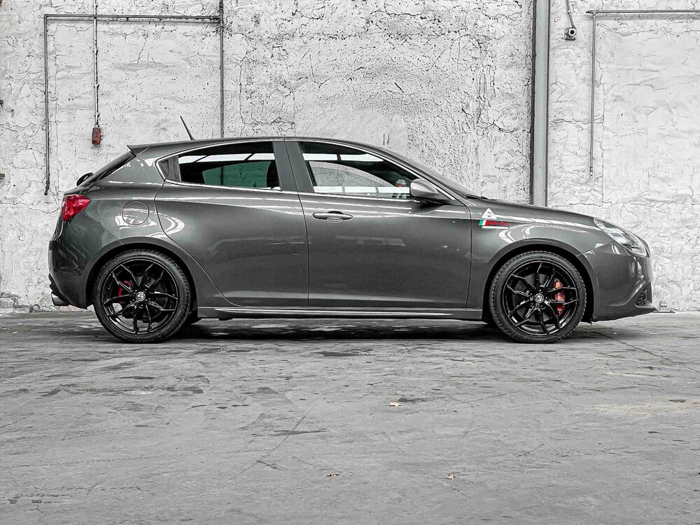 Alfa Romeo Giulietta 1.7 TBi Quadrifoglio Verde 235PS 2011, 68-PJR-4