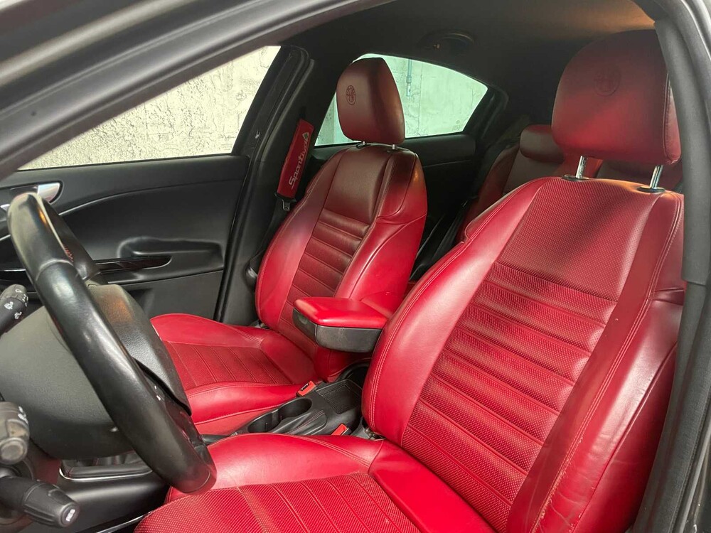 Alfa Romeo Giulietta 1.7 TBi Quadrifoglio Verde 235PS 2011, 68-PJR-4