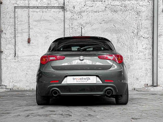 Alfa Romeo Giulietta 1.7 TBi Quadrifoglio Verde 235hp 2011, 68-PJR-4