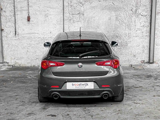 Alfa Romeo Giulietta 1.7 TBi Quadrifoglio Verde 235hp 2011, 68-PJR-4
