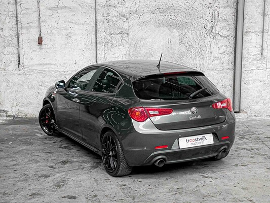 Alfa Romeo Giulietta 1.7 TBi Quadrifoglio Verde 235hp 2011, 68-PJR-4