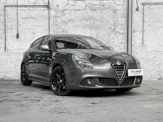 Alfa Romeo Giulietta 1.7 TBi Quadrifoglio Verde 235hp 2011, 68-PJR-4