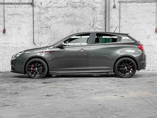 Alfa Romeo Giulietta 1.7 TBi Quadrifoglio Verde 235hp 2011, 68-PJR-4