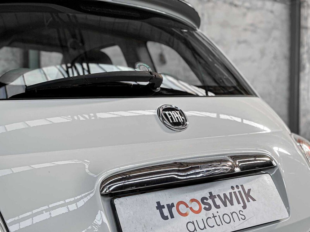 Fiat 500 1.2 Naked 69pk 2008, 25-LGP-8