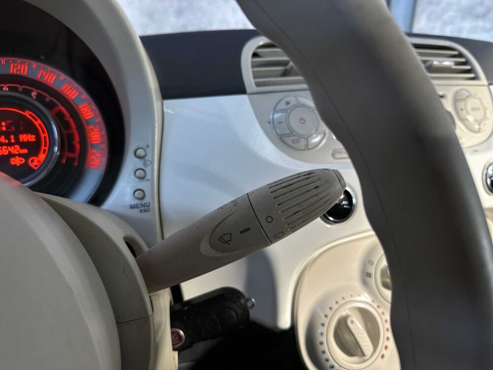 Fiat 500 1.2 Naked 69pk 2008, 25-LGP-8