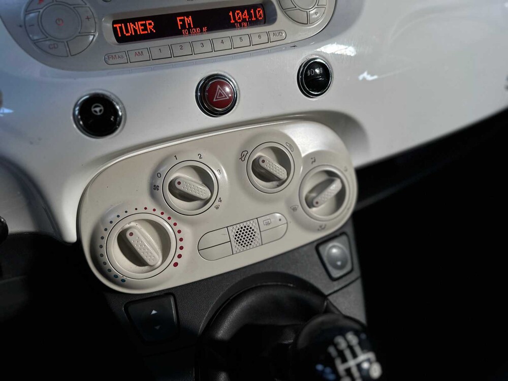 Fiat 500 1.2 Naked 69pk 2008, 25-LGP-8