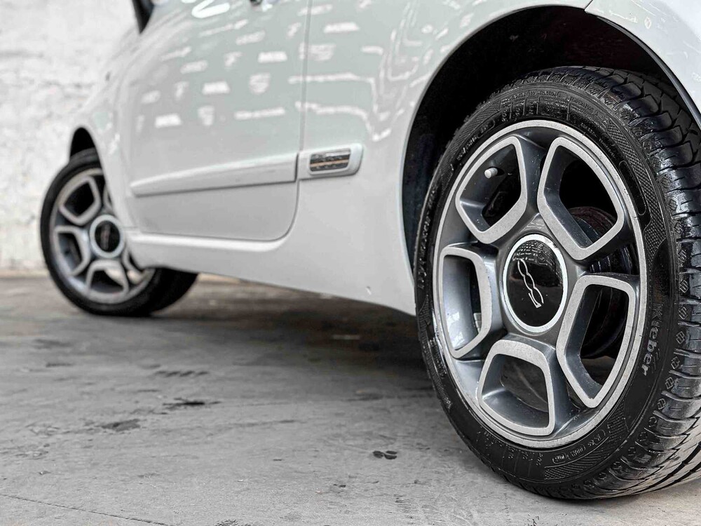 Fiat 500 1.2 Naked 69pk 2008, 25-LGP-8