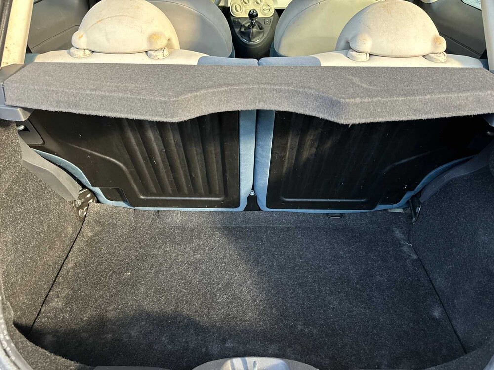 Fiat 500 1.2 Naked 69pk 2008, 25-LGP-8