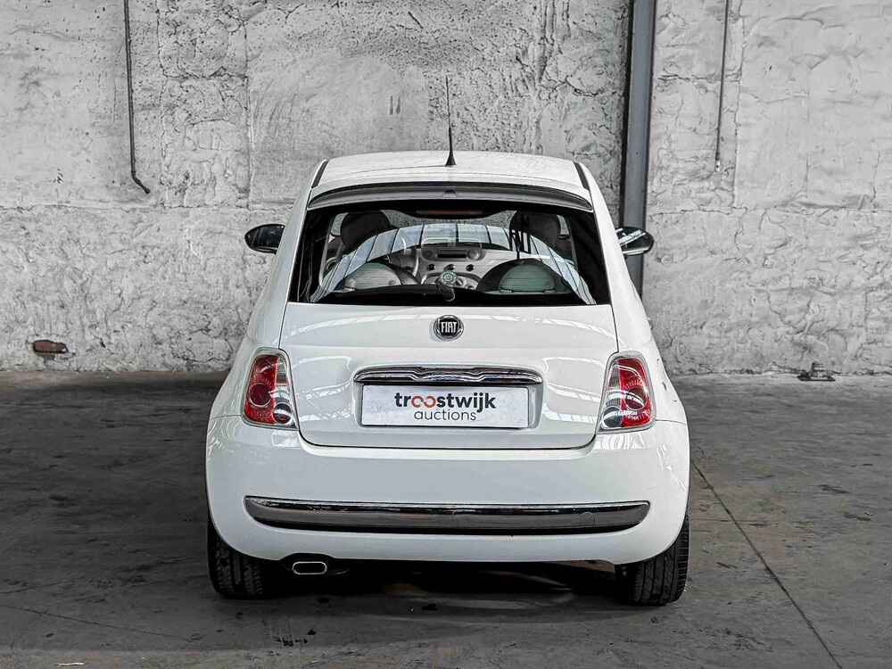 Fiat 500 1.2 Naked 69pk 2008, 25-LGP-8