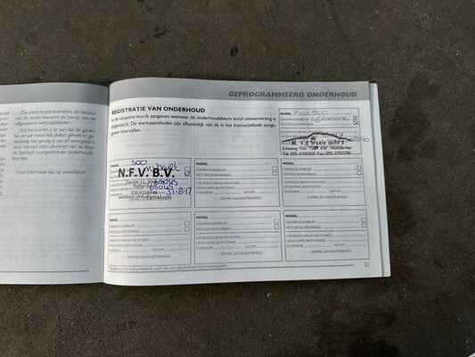 Fiat 500 1.2 Naked 69PS 2008, 25-LGP-8