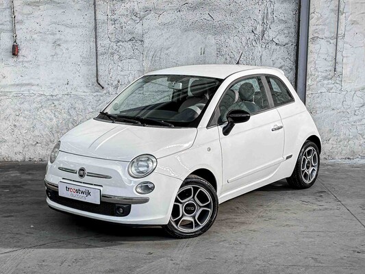 Fiat 500 1.2 Naked 69PS 2008, 25-LGP-8