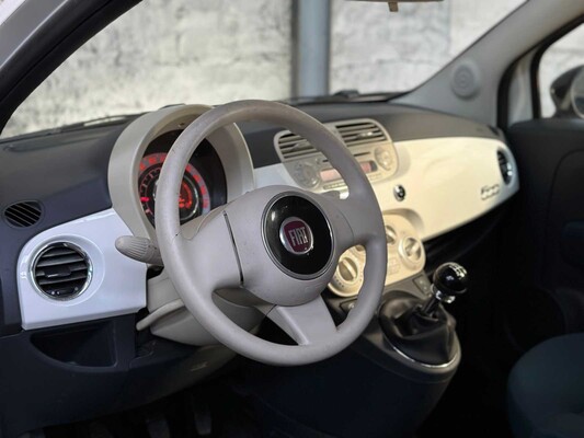 Fiat 500 1.2 Naked 69PS 2008, 25-LGP-8