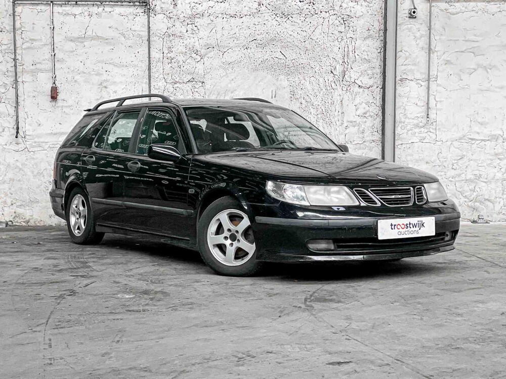 Saab 9-5 Kombi 2.3t Arc 185PS 2002, 87-HZ-JB