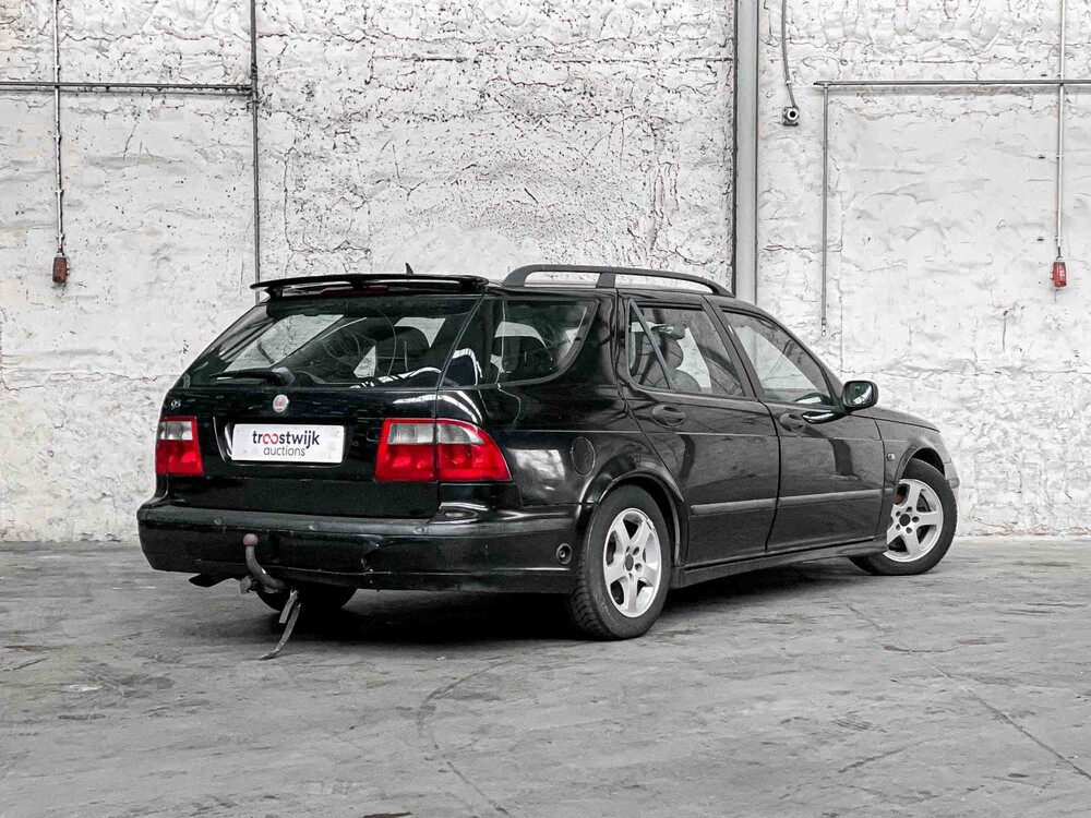 Saab 9-5 Kombi 2.3t Arc 185PS 2002, 87-HZ-JB