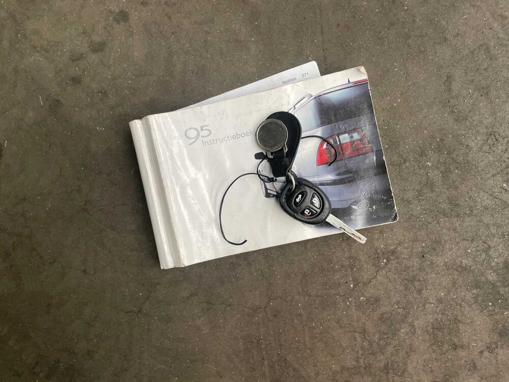 Saab 9-5 Kombi 2.3t Arc 185PS 2002, 87-HZ-JB