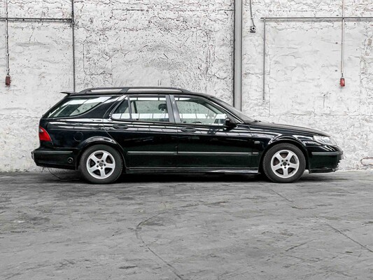 Saab 9-5 Kombi 2.3t Arc 185PS 2002, 87-HZ-JB