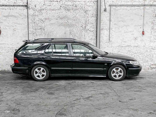 Saab 9-5 Kombi 2.3t Arc 185PS 2002, 87-HZ-JB