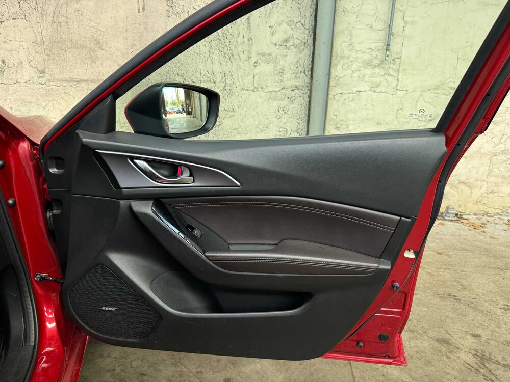 Mazda 3 2.2 S.A. 150 GT-M 150PS 2016, KX-087-T