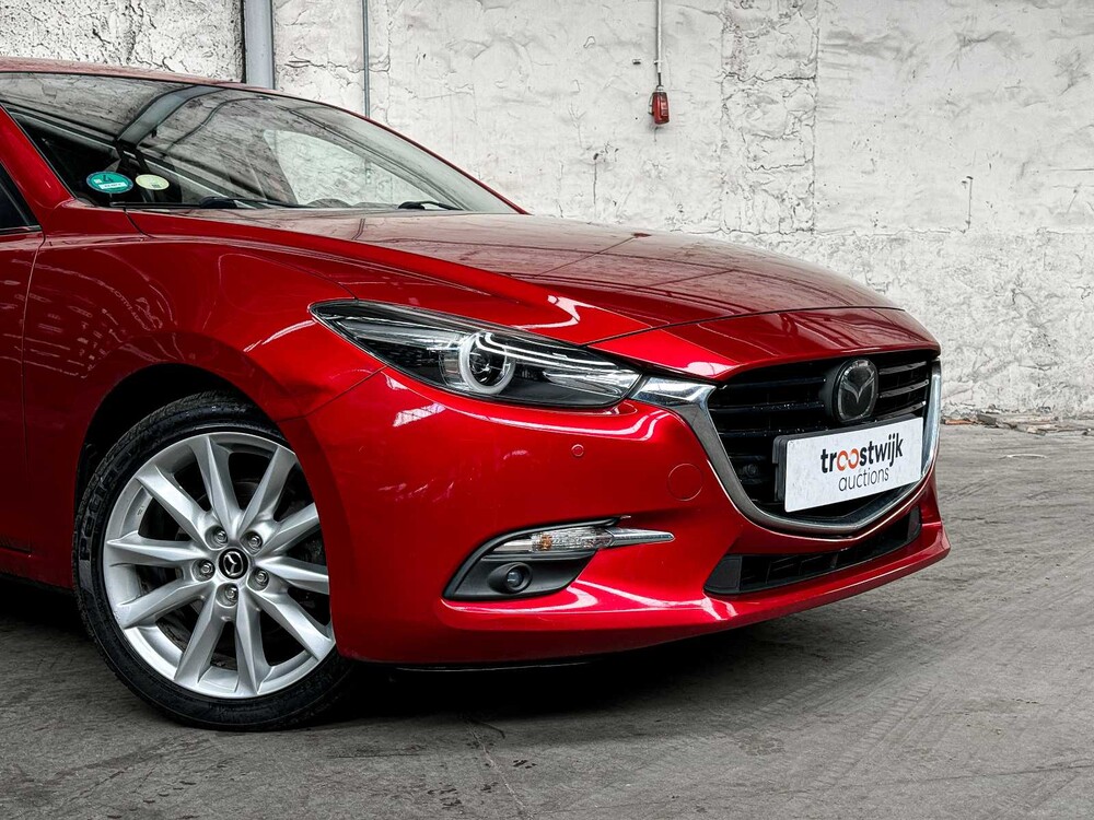 Mazda 3 2.2 S.A. 150 GT-M 150PS 2016, KX-087-T