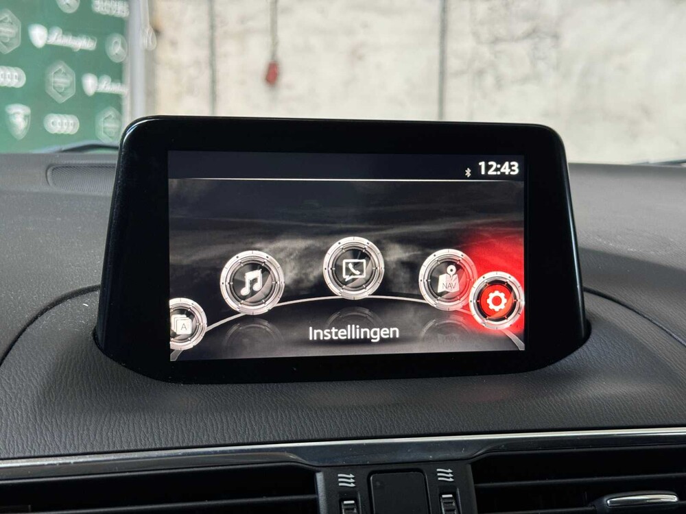 Mazda 3 2.2 S.A. 150 GT-M 150PS 2016, KX-087-T