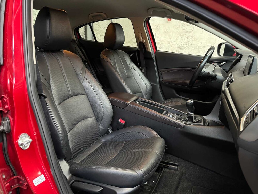 Mazda 3 2.2 S.A. 150 GT-M 150PS 2016, KX-087-T