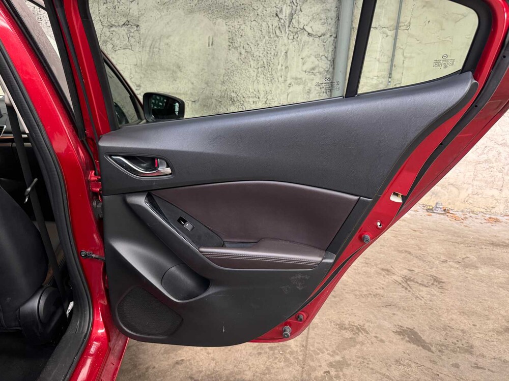 Mazda 3 2.2 S.A. 150 GT-M 150PS 2016, KX-087-T